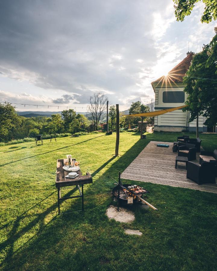 Villa Waldhaus Cesky Krumlov Exterior foto